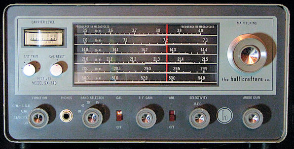 Hallicrafters SX-140